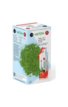 Matcha Çayı Çilek Aromalı