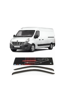 Renault Master Sunplex Cam Rüzgarlığı 2010-2013 Renault Master Sunplex Cam Rüzgarlığı 2010-2013