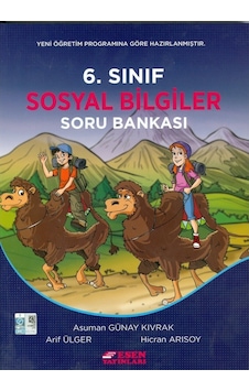 Esen 6.Sınıf Sosyal Bilgiler Soru Bankası Esen 6.Sınıf Sosyal Bilgiler Soru Bankası