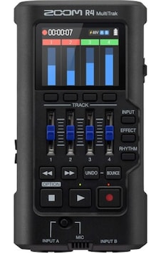 Zoom R4 Multitrak Sd Kayıt Cihazı Ve Usb Ses Kartı Siyah Zoom R4 Multitrak Sd Kayıt Cihazı Ve Usb Ses Kartı Siyah