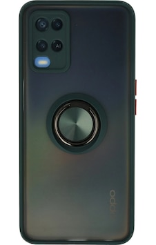 Cosmotex Newface Oppo A54 4g Kılıf Montreal Yüzüklü Silikon Kapak - Yeşil Cosmotex Newface Oppo A54 4g Kılıf Montreal Yüzüklü Silikon Kapak - Yeşil