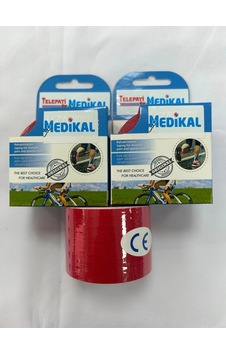 Kinesio Bandı Kırmızı 2 Adet Kinesio Bandı Kırmızı 2 Adet