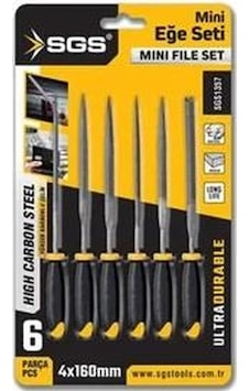 Sgs 1357 Eğe Üçgen Mini Seti 6 Parça 4 160mm Sgs 1357 Eğe Üçgen Mini Seti 6 Parça 4 160mm