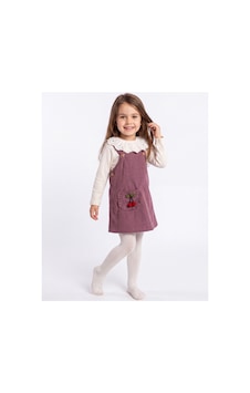 Nehirim Kids Kız Çocuk Kiraz Detaylı Kadife Jile Fisto Yakalı Uzun Kollu Badili İkili Takım Mevsimlik Ve Kışlık Mürdüm Salopet Elbise 2-3-4-5 Yaş Mürdüm Nehirim Kids Kız Çocuk Kiraz Detaylı Kadife Jile Fisto Yakalı Uzun Kollu Badili İkili Takım Mevsimlik Ve Kışlık Mürdüm Salopet Elbise 2-3-4-5 Yaş Mürdüm