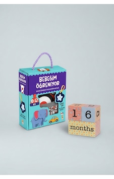 Baby Tales Blossom Anı Örtüsü & İlk Kartlarım Seti Bebek Hediyelik Seti Baby Tales Blossom Anı Örtüsü & İlk Kartlarım Seti Bebek Hediyelik Seti