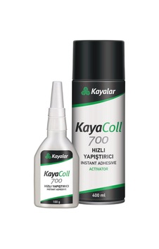 Kayacoll 700 Hızlı Yapıştırıcı Set 50 G / 200 Ml