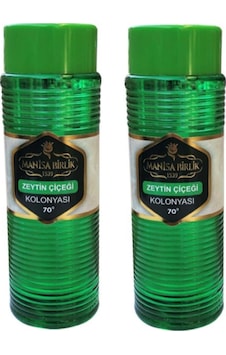 Manisa Birlik 70 Derece Zeytin Çiçeği Kolonyası Pet Şişe 400 ML x 2 Manisa Birlik 70 Derece Zeytin Çiçeği Kolonyası Pet Şişe 400 ML x 2