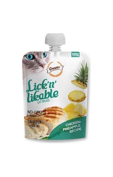Gnawlers Tavuk Ve Ananaslı Krema Kedi Ödül Maması 100gr Gnawlers Tavuk Ve Ananaslı Krema Kedi Ödül Maması 100gr