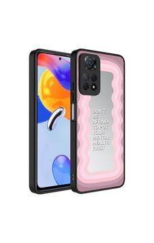 Xiaomi Redmi Note 12 4g Kılıf Aynalı Desenli Kamera Korumalı Parlak Zore Mirror Kapak Ayna Xiaomi Redmi Note 12 4g Kılıf Aynalı Desenli Kamera Korumalı Parlak Zore Mirror Kapak Ayna