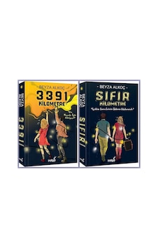 Indigo Kitap - 3391 - Sıfır (0) Kilometre 2 Kitap Set - Beyza Alkoç