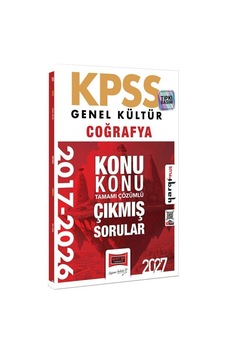 Yargı 2027 Kpss Coğrafya Çıkmış Sorular 2017-2026 Konularına Göre Çözümlü Yargı 2027 Kpss Coğrafya Çıkmış Sorular 2017-2026 Konularına Göre Çözümlü