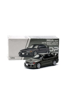 Pop Race Mitsubishi Lancer Evolution Iv 1:64 Diecast Model Car Rally Icon Pr64-0327 Pop Race Mitsubishi Lancer Evolution Iv 1:64 Diecast Model Car Rally Icon Pr64-0327
