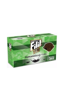 Filit Hamam Böceği Yemi 6'lı
