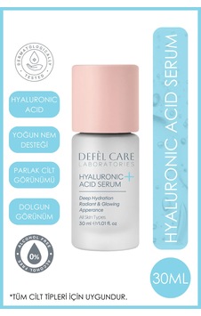 Hyaluronic Acid Serum Derin Nemlendirme Işıltılı Ve Dolgun Cilt Hyaluronic Acid Serum Derin Nemlendirme Işıltılı Ve Dolgun Cilt