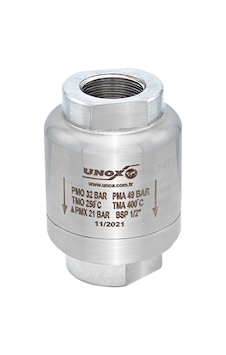 Unox 1/2" Termostatik Kondenstop / Buhar Devrelerinde Hava Atıcı Unox 1/2" Termostatik Kondenstop / Buhar Devrelerinde Hava Atıcı