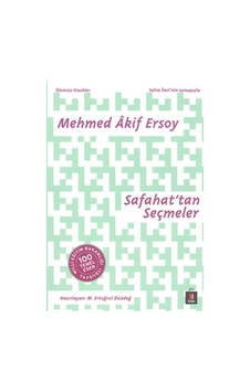 Safahattan Seçmeler Mehmet Akif Ersoy Kapı Yay Safahattan Seçmeler Mehmet Akif Ersoy Kapı Yay