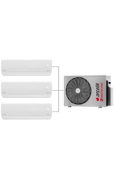 Arçelik Multi Sistem ZM30105-121212 12+12+12 30000 Btu Duvar Tipi 3+1 İnverter Klima Arçelik Multi Sistem ZM30105-121212 12+12+12 30000 Btu Duvar Tipi 3+1 İnverter Klima