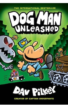 Dog Man Unleashed A Graphic Novel Dog Man 2