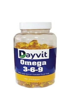 Dayvıt Omega 3 6 9 200 Kapsul Dayvıt Omega 3 6 9 200 Kapsul