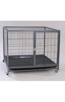 Cosmotex Dayang Köpek Kafesi Galveniz Teker.110x70x90 Cosmotex Dayang Köpek Kafesi Galveniz Teker.110x70x90
