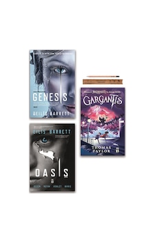 Genç Timaş Oasis - Genesis - Gargantis Roman Set 3 Kitap Genç Timaş Oasis - Genesis - Gargantis Roman Set 3 Kitap