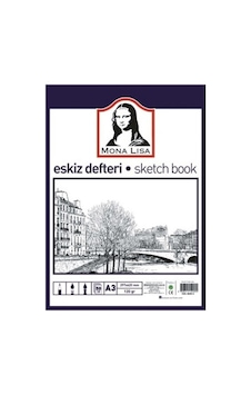 Monalisa Eskiz Defteri 120gr 50yp A3