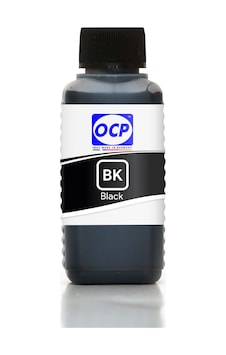 OCP HP 363 C8721EE Kartuş Mürekkebi 100ml BK Black Siyah Dye OCP HP 363 C8721EE Kartuş Mürekkebi 100ml BK Black Siyah Dye