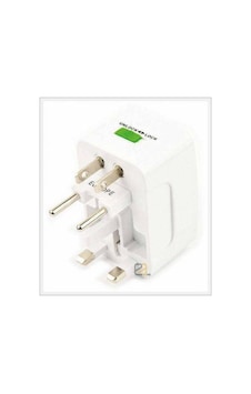 Hes Universal Adaptör Çevirici Priz Fiş Dönüştürücü