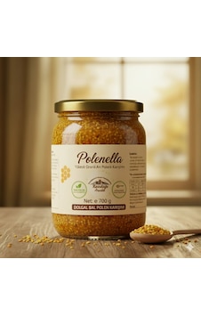 Polenella 700g %100 Doğal Çiçek Balı, Polen Karışımı Polenella 700g %100 Doğal Çiçek Balı, Polen Karışımı