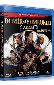 The Man With The Iron Fists - Demir Yumruklu Adam Blu-Ray The Man With The Iron Fists - Demir Yumruklu Adam Blu-Ray