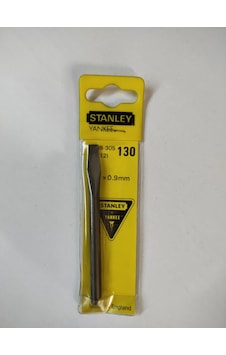 Stanley Otomatik Basmalı Tornavida Ucu 130 Düz Stanley Otomatik Basmalı Tornavida Ucu 130 Düz