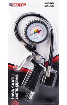 Baytec Hava Saatli Lastik Şişirme Tabancası Mk1296 N11.502