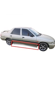 Ford Escort Hb/sedan Marşpiyel Beyaz Boyalı Diğer Renkler İçin Mesaj Atınız