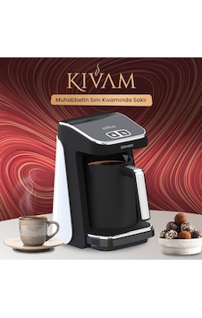 Goldmaster Kıvam Akıllı Yerleştirme Patentli Türk Kahve Makinesi