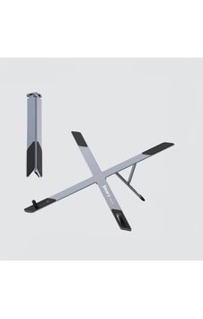 Jmary Ms-97 Alüminyum Ayarlanabilir Katlanabilir Tablet Ve Laptop Standı Siyah