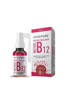 Vitapure Methylcobalamin B12 Sprey 20 Ml Vitapure Methylcobalamin B12 Sprey 20 Ml