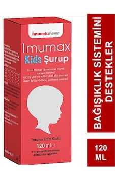 Imuneks Imumax Kids Şurup 120 Ml Imuneks Imumax Kids Şurup 120 Ml