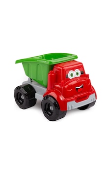 Thinkmaster İlk Kamyonum Oyuncak Kamyon Sevimli Kamyon, 21cm B...