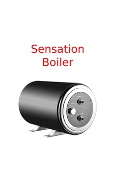 Sensation Boiler Termostat Kontrollü Siyah