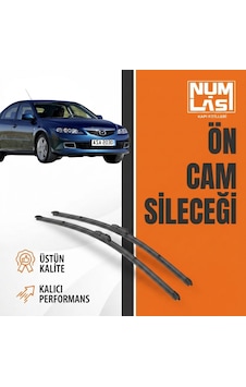 Mazda 6 2002-2007 Ön Cam Silecek Takımı Numlas-a Kalite-nm0092 Mazda 6 2002-2007 Ön Cam Silecek Takımı Numlas-a Kalite-nm0092