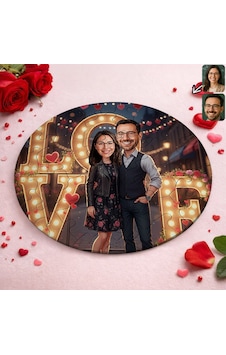 Bk Gift Kişiye Özel Sevgili Karikatürlü Yuvarlak Puzzle 20x20cm -8, Sevgililer Günü Hediyesi, Sevgiliye Hediye Kobitmeyencom36161 Bk Gift Bk Gift Kişiye Özel Sevgili Karikatürlü Yuvarlak Puzzle 20x20cm -8, Sevgililer Günü Hediyesi, Sevgiliye Hediye Kobitmeyencom36161 Bk Gift