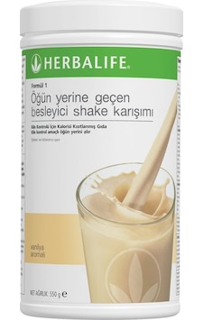 Herbalife1 Besleyici Shake Karışımı Vanilya Aromalı 550 G Herbalife1 Besleyici Shake Karışımı Vanilya Aromalı 550 G
