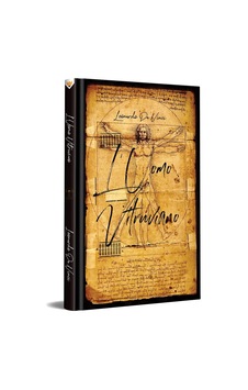 Vitruvius Da Vinci Tasarımlı Çizgili Not Defteri 13x21 Cm Sert Kapak 192 Sayfa Vitruvius Da Vinci Tasarımlı Çizgili Not Defteri 13x21 Cm Sert Kapak 192 Sayfa