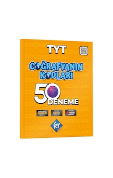 Coğrafyanın Kodları Tyt Coğrafya Çözümlü 50 Deneme Kr Akademi Genel