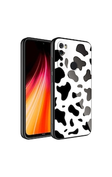 Xiaomi Redmi Note 8 Kılıf Kamera Korumalı Desenli Sert Silikon Zore Epoksi Kapak NO7 Xiaomi Redmi Note 8 Kılıf Kamera Korumalı Desenli Sert Silikon Zore Epoksi Kapak NO7