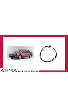 Arka El Fren Telı Sag- Prımera-p11 96-01 Arka Dısk Frenlı Aracla Arka El Fren Telı Sag- Prımera-p11 96-01 Arka Dısk Frenlı Aracla