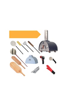Barba Fl-46 Set Üstü Bahçe Fırını Profesyonel Paket Siyah Barba Fl-46 Set Üstü Bahçe Fırını Profesyonel Paket Siyah