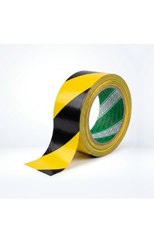 Mat Sarı Siyah Çizgili Zemin İkaz İş Güvenliği Yer İşaretleme Çizgi Bandı 50mm X 30m Mat Sarı Siyah Çizgili Zemin İkaz İş Güvenliği Yer İşaretleme Çizgi Bandı 50mm X 30m