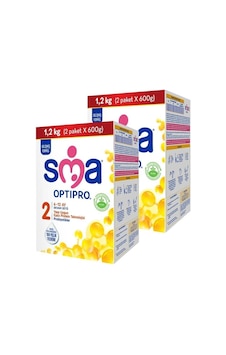 Sma Optipro 2 Devam Sütü 1200 G 2 Adet Sma Optipro 2 Devam Sütü 1200 G 2 Adet