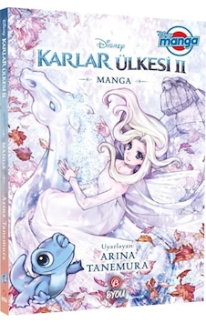 Disney Manga Karlar Ülkesi - 2 - Arina Tanemura - Beta Byou Disney Manga Karlar Ülkesi - 2 - Arina Tanemura - Beta Byou